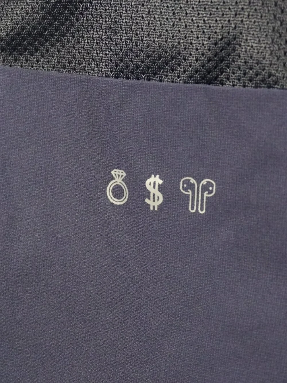 Figs Navy Sydney Scrub Jacket in Small - Picture 8 of 16